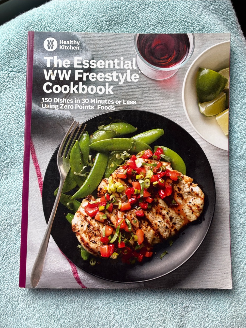 The Essential WW Freestyle Cookbook - yummy unique recipes. Like new.  274 pages